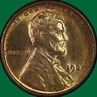 1929 Lincoln Wheat Cent Brilliant Uncirculated BU Coin #41559