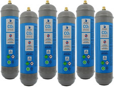 Bombola CO2 per Gasatore 600 Gr Usa E Getta Attacco M11X1 per Erogatori - Gasato