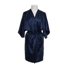 Hästens, Morgenmantel, Größe: M, Blau, Elasthan/Polyester, Einfarbig, Satin #5ra