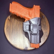 Fab Defense Scorpus G9 Holster Glock 17, 19, 22, 23, 26, 27, OWB Paddle RH Black