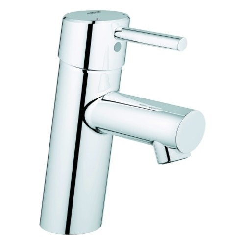 Grohe Concetto Einhand-Waschtischbatterie, S-Size, Ausladung 101Mm, Push-Open-image