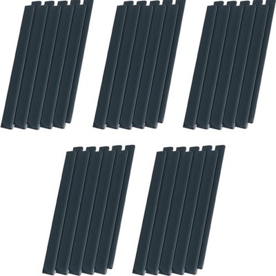 PVC Mounting Clips 50 Stück Anthracite Garten Fence Privacy Screen Zubehör
