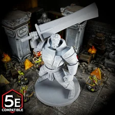 Fire Giant (M) - Fantasy TTRPG D&D DnD Miniatures