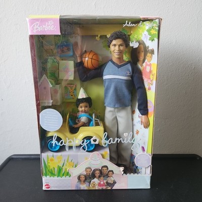 2003 Barbie B5754 Mattel Alan & Ryan Happy Family Dad & Son Rare