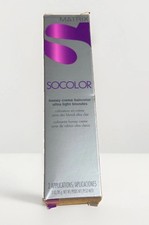 SoColor Matrix Honey Creme Ultra Platinum Natural Blonde UL-PN Hair Color 3 Oz