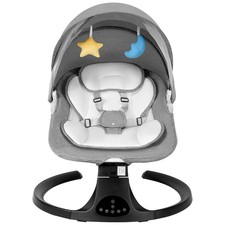 Electric Baby Swing,Usable in summer and winter, 5 Speed Modes of Gentle Swaying