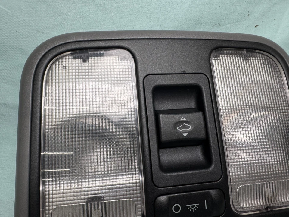 Acura TL Tipo S 2004-2008 techo superior cúpula luz interior techo corredizo mapa OEM Foto 2 de 4