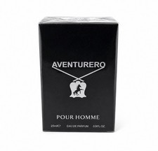 Aventurero by Lafua Pour Homme Eau De Parfum for men 0.9 fl oz. Sealed New