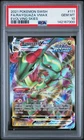 2021 POKEMON SWORD & SHIELD EVOLVING SKIES #111 FULL ART/RAYQUAZA VMAX PSA 10