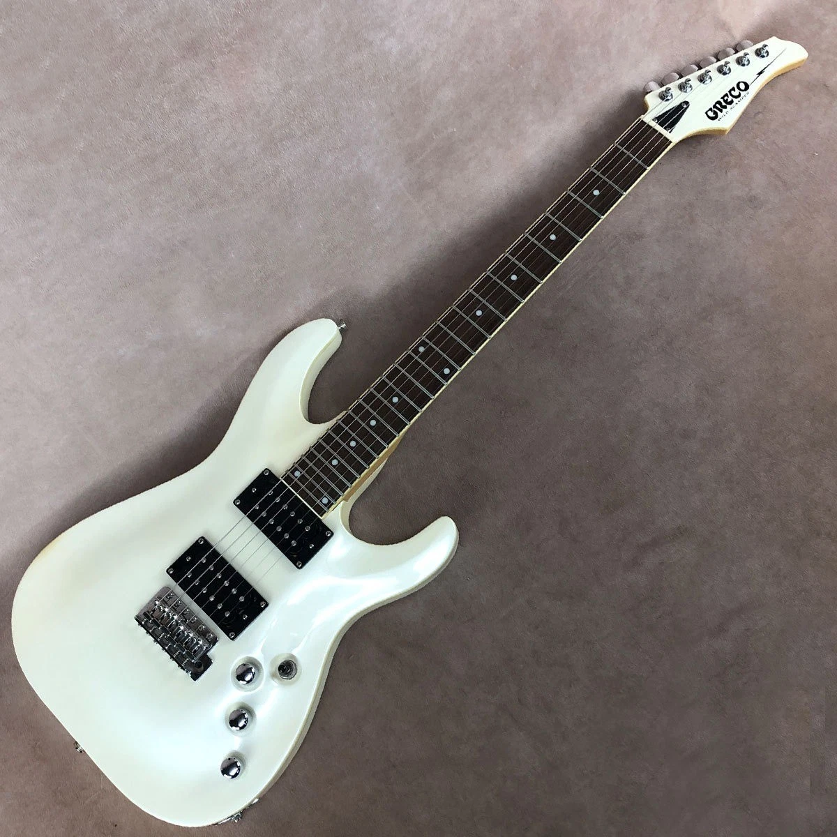 Greco White Solid Electric Guitars for sale | eBay