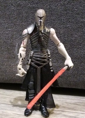 Star Wars The Force Unleashed Galen Marek Sith Lord 3 3/4