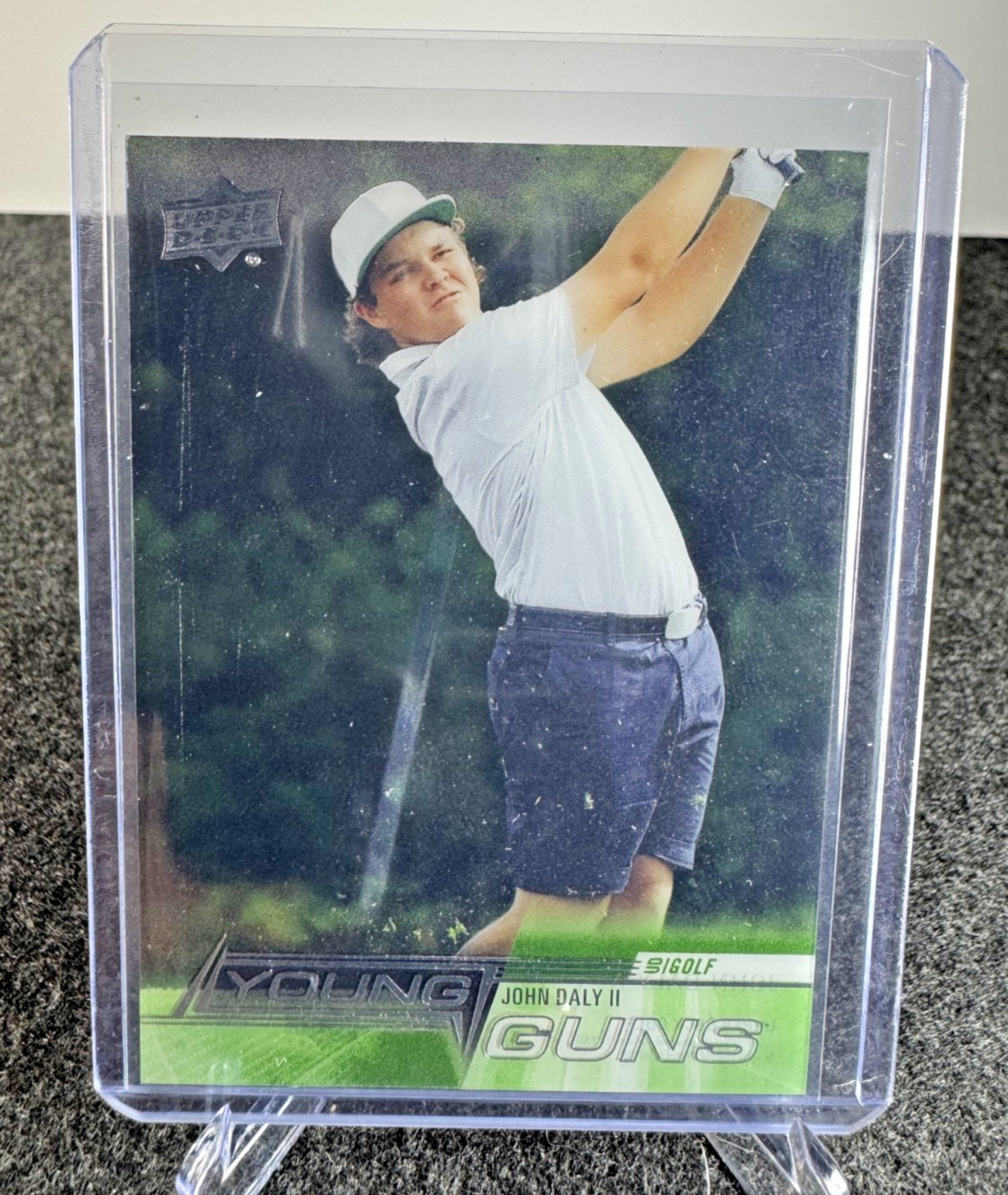 2024 UPPER DECK #104 JOHN DALY II YOUNG GUNS RC ROOKIE -  NEAR MINT