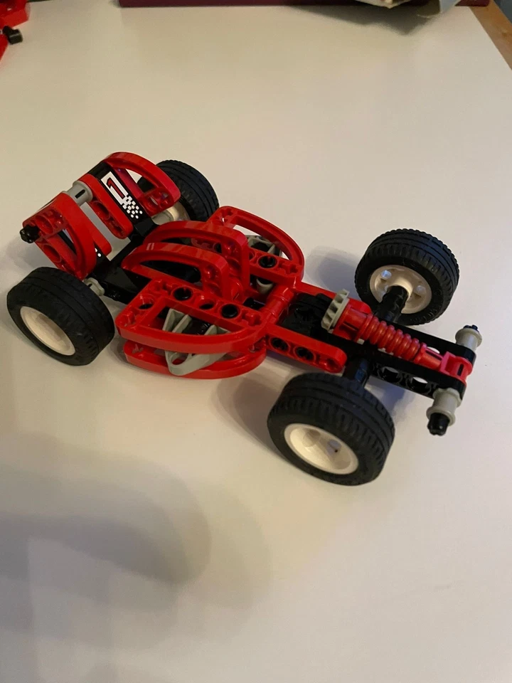 LEGO Technic 8237 Slammer Racer / Formula Force, photo 4 of 5