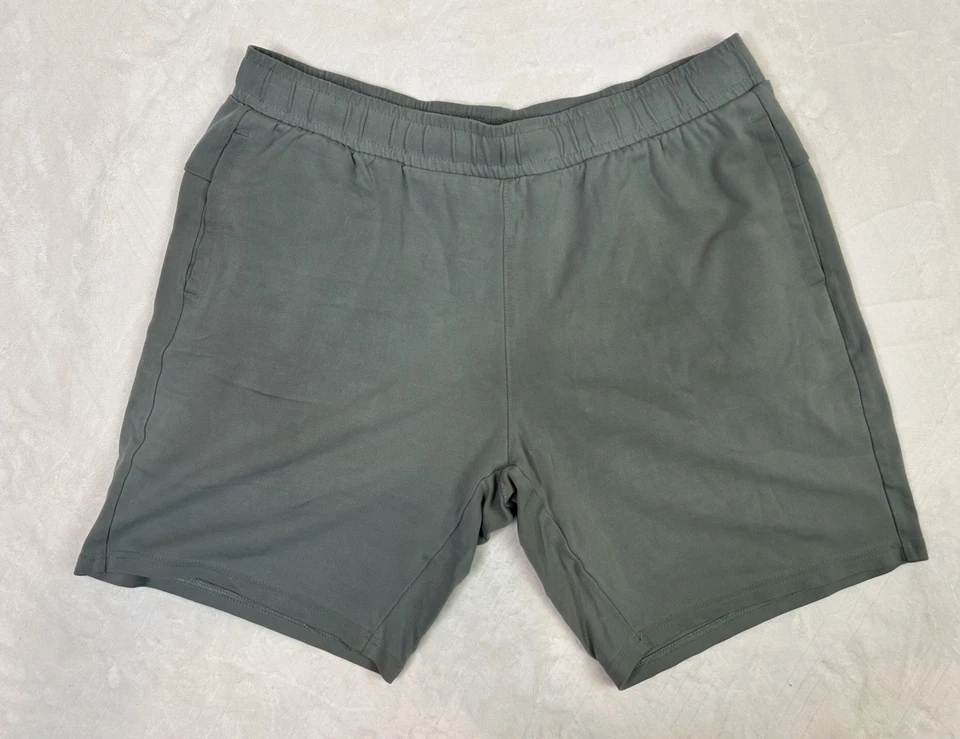 Member's Mark Men's Soft Stretch Zipped Sider Pocket Luxe Activewear Short - Image 2 of 4