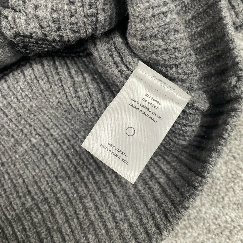 Suéter Pendleton Westerly Gris Mujer M Corderos Lana Cremallera Completa Tipo Big Lebowski Foto 4 de 4