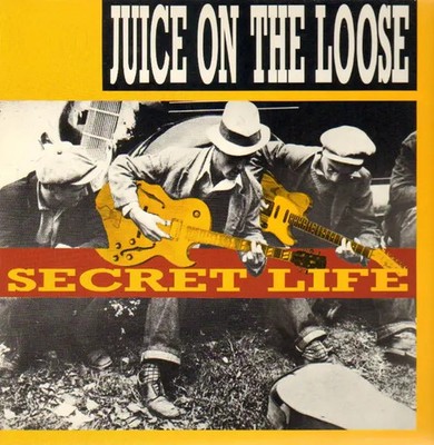 Juice On The Loose Secret Life WHITE VINYL NEAR MINT Line Records Vinyl LP