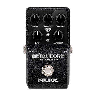 NUX Metal Core Deluxe MKII   Preamp & High Gain   Gitarreneffekt   Effektpedal