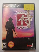 Way Of The Samurai Sur PS2 – PAL FR – Neuf Sous Blister, Action-aventure