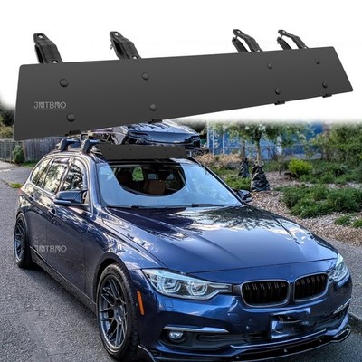 Roof Rack Cross Bar Windshield Wind Fairing Deflector For 3 Series F30 F31 328i