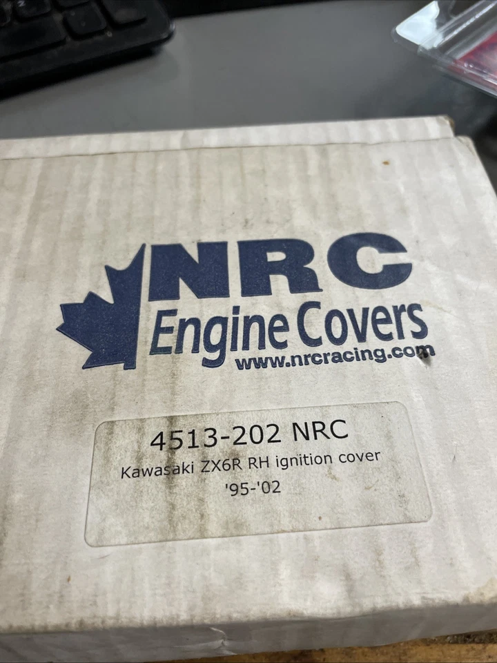 CUBIERTA DE ENCENDIDO NRC KAWASAKI ZX6R 95-08 4513-202 #TS1 Foto 3 de 3