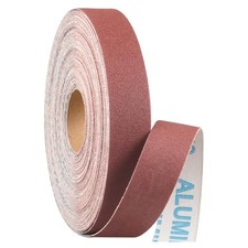 Emery Cloth Roll120 Grit Continuous Sandpaper Roll 1 X 85 Feet Sandpaper Ro...