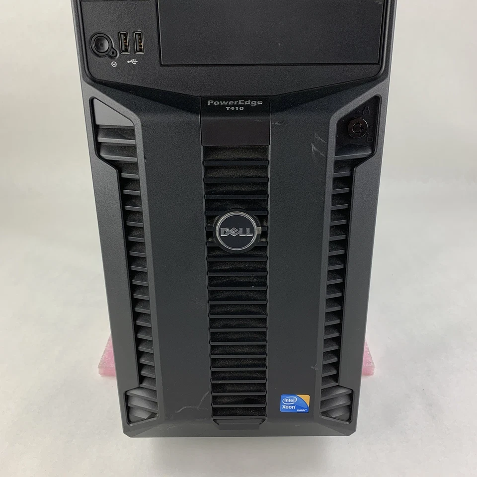 Dell PowerEdge T410 Server 2x Xeon E5503 2 GHz 16 GB Ram No OS No HDD - Image 4 of 4