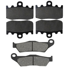 2 Kit plaquettes frein Av G, Av D et Ar Pour Bmw R 850 RT  de 2000 à 2006