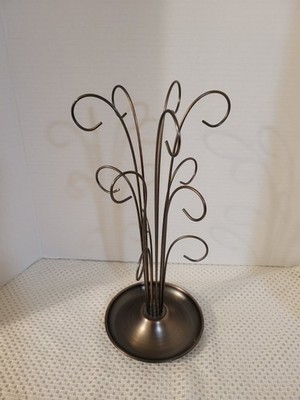 UMBRA Design Jason Nip Free Standing Jewelry Tree Bronze Finish