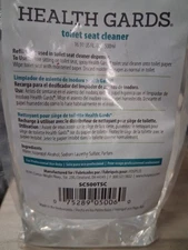 9 Pack HEALTH GARDS SC500TSC Toilet Seat Cleaner,500mL,Refill 202 JJ