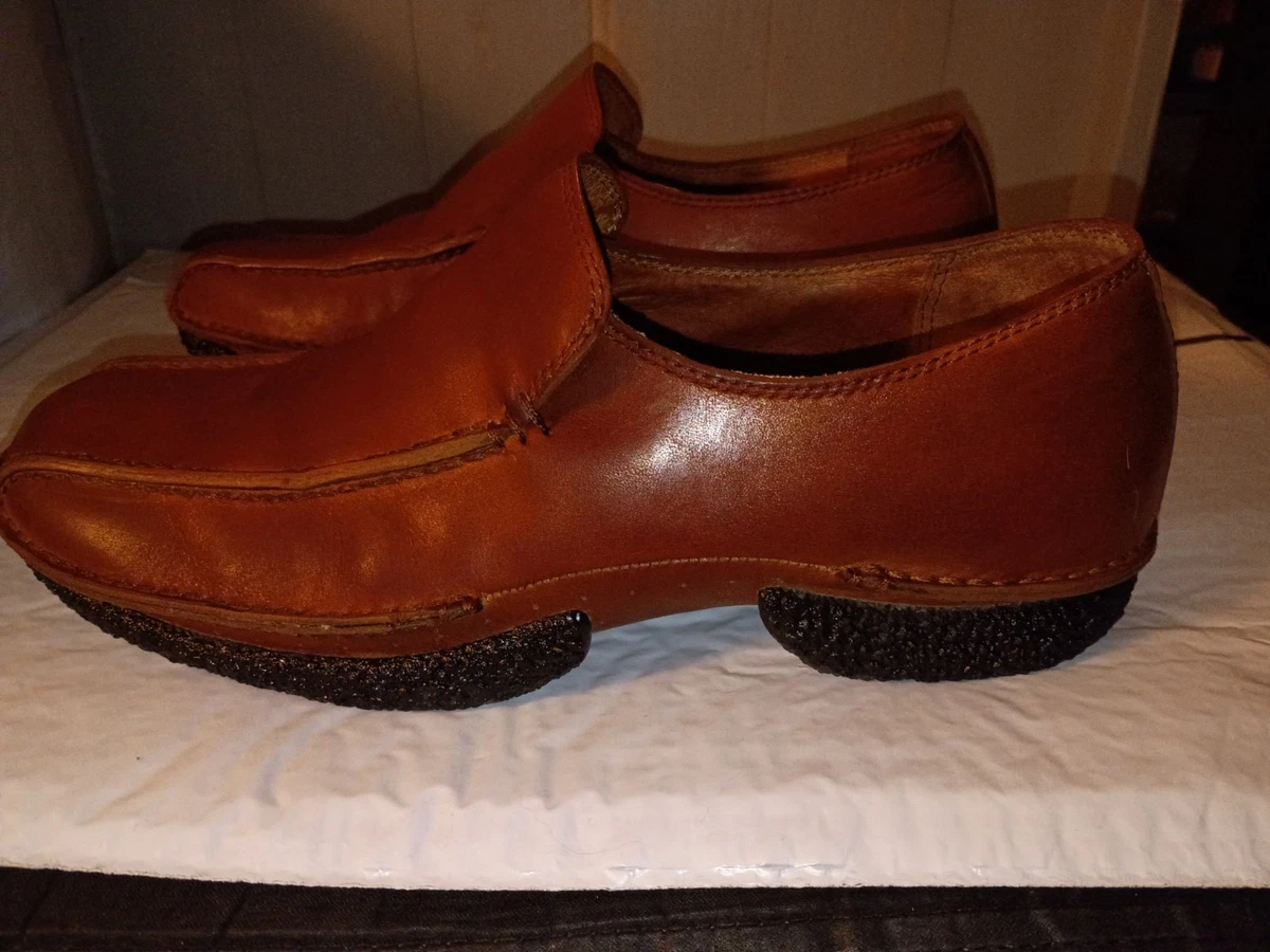 Merrell Men\'s Tan Brown Leather Slip-On Loafers Amazon.com | Merrell Men Jungle Moc Slip-on - Dark  main image 2