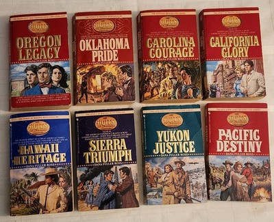 The Holts, An American Dynasty Vol 1-8 Dana Fuller Ross
