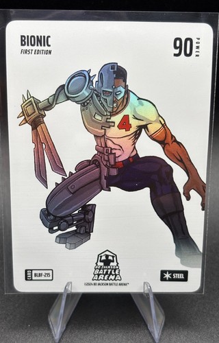 Bo Jackson Battle Arena BIONIC "Carlos Correa" Blizzard BF Steel #BLBF-215