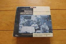 Apostolos Hadzichristos 4CD Box Set Greek Rembetika Remastered 1937-1953 JSP New