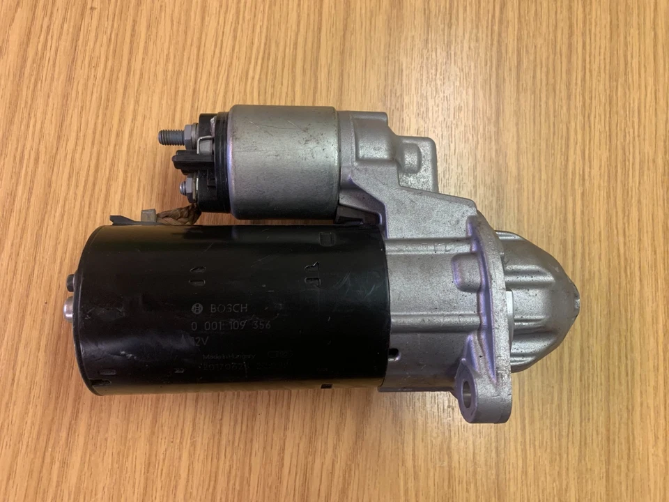 GENUINE BOSCH Starter Motor For Scarab Sweeper 0001109355 0001109356 033519 NEW! - Image 2 of 4