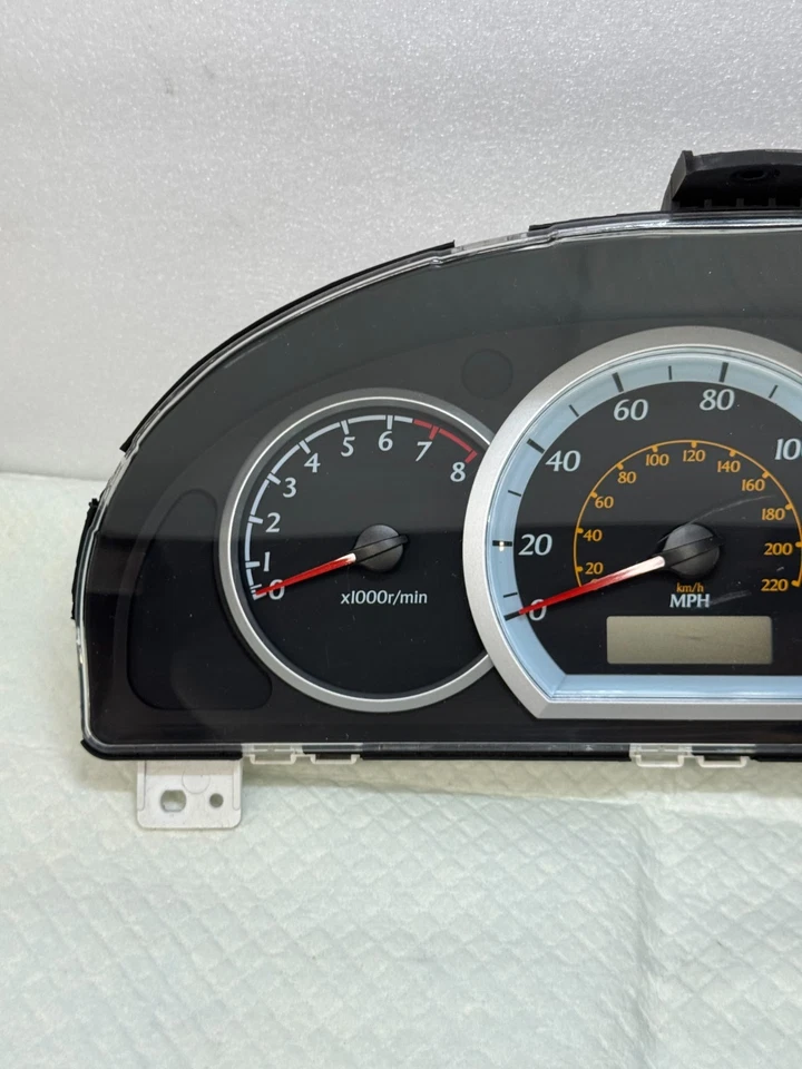 2008 SUZUKI FORENZA INSTRUMENT CLUSTER SPEEDOMETER 96804400 FZ OEM (84 B) Foto 2 de 4