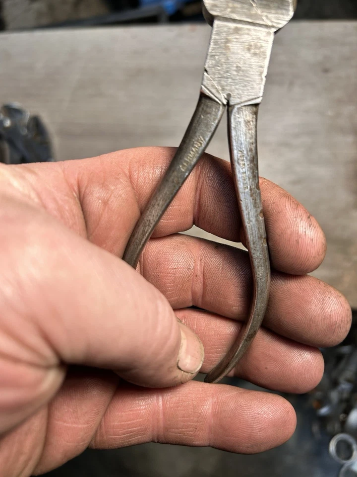 Винтажный резак для проволоки Henry Boker сделано в Германии очень хорошее состояние товара хороший - Изображение 4 из 4