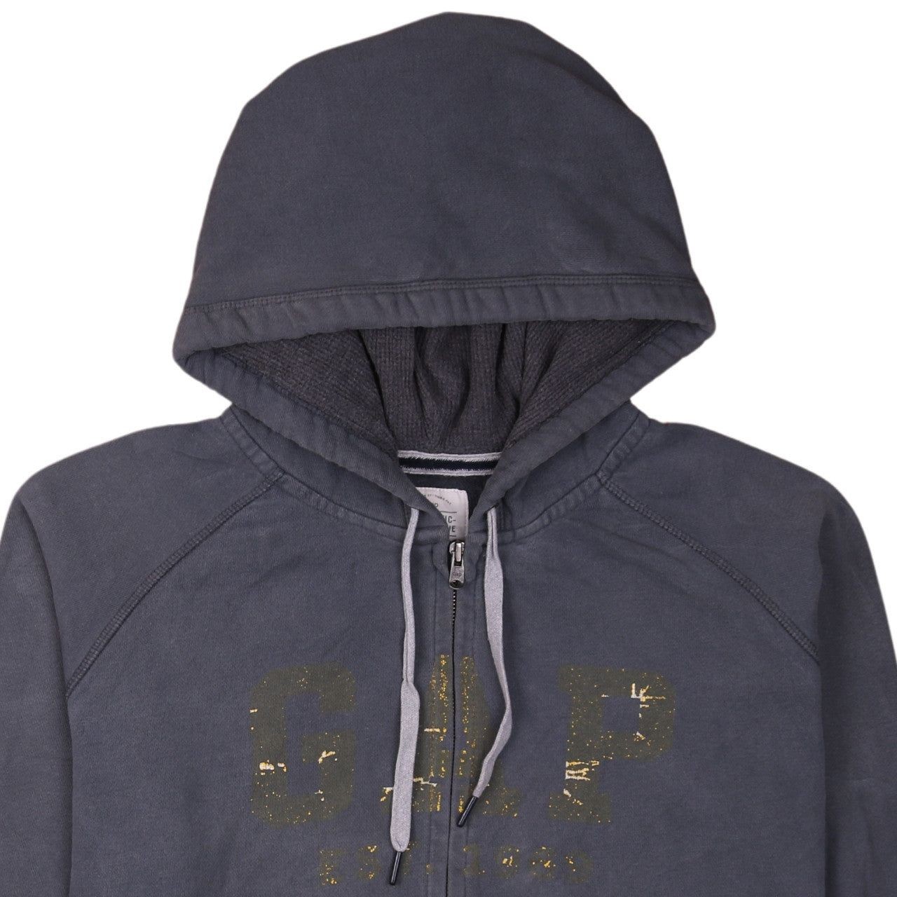 Gap Grey Hoodie Mens Xl image 3