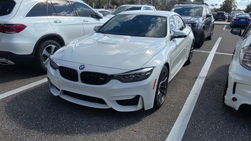2018 BMW M4 