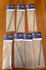 Yamaha Recorder Cleaning Rods plastic,  SEVEN of the AC1663 black