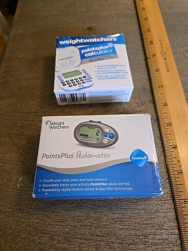 Weight Watchers Calculator Points Plus & Pedometer See All Pics And Description - Picture 4 of 19