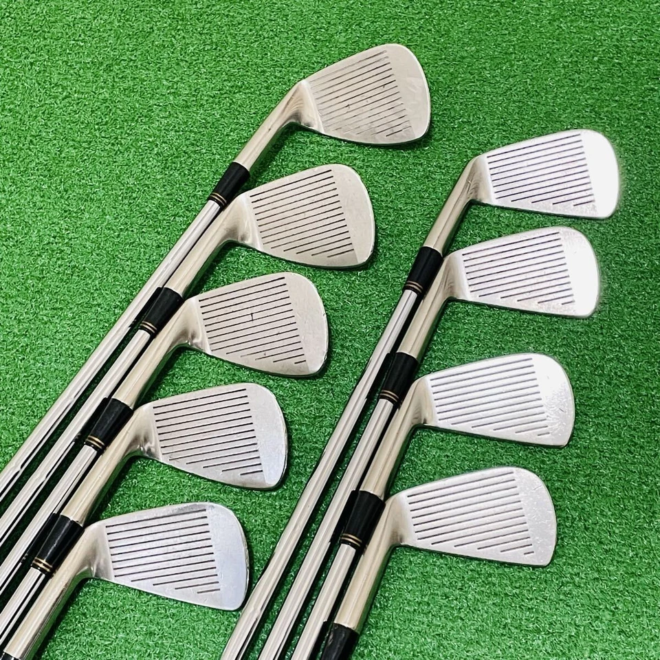 Miura MB-5001 Iron Set 9pcs 3-P.A Dynamic Gold X100 Forged Blades Rare Model - Image 4 of 4
