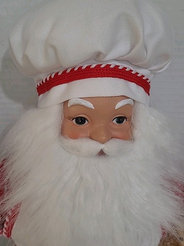 Mr. Und Mrs. Clause Kitchen Baker's Candy 18" Weihnachten. Neuzustand. - Bild 20 von 24