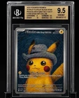 Pokemon Pikachu with Grey Felt Hat Van Gogh 085 Promo BGS 9.5 PSA 10 Candidate