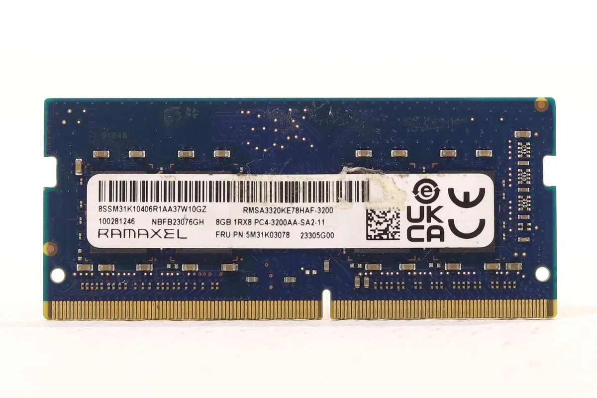 Ramaxel SO-DIMM 8 GB Computer Memory (RAM) for sale | eBay
