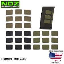 NDZ Magpul PMAG Grip Tape Enhanced Granulate Textured MAG571 Black ODG FDE 9 PC