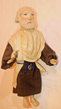 Antico burattino - teatro delle bambole professionale fatto a mano! UNICO ASSOLUTO dell'ARTISTA