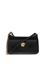 VERSACE Medusa 95 Mini Black Leather Shoulder Bag New  Authentic