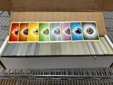 Over 1000+ Pokemon Energy Cards Bulk Lot 2022 Yellow Border Brilliant Stars