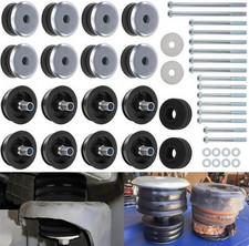 Black Body Cab Mount Bushing for 2008-2016 Ford F250 F350 Super Duty 2WD 4WD