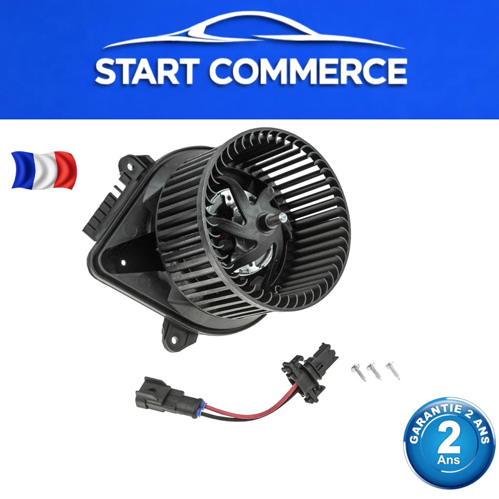 Pulseur d'air habitacle anti-buée pour Renault Megane et Scénic I